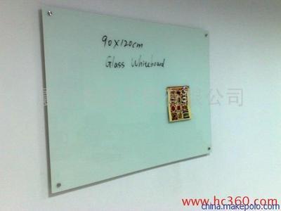 【挂式玻璃白板 投影书写玻璃白板 新产品玻璃白板】价格,厂家,图片,磁性板,利达文仪商贸-